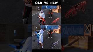 OLD VS NEW EVO Mp40  COBRA Mp40 VS CHROMASONIC Mp40 #shorts #freefireshorts