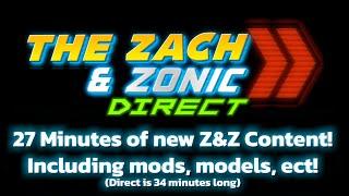 The Zach & Zonic Direct - October 2nd, 2024 (30+ Minutes)