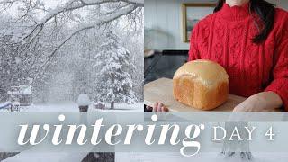 Snow Day & Fresh Bread | January Wintering VLOGS