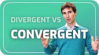 Divergent vs Convergent Thinking