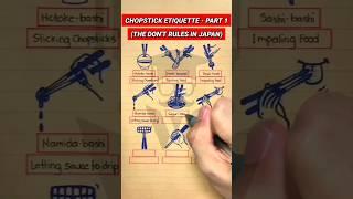 Japanese Chopstick Etiquette: The Don't Rules - Part 1