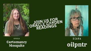 Oracle Garden Readings with Diana Oilpntr, Wonder Woman