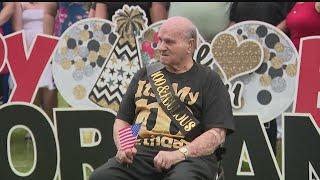 Niles veteran celebrates 100th birthday