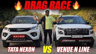 Tata Nexon vs Hyundai Venue N Line - Performance Test