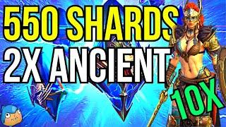 550+ SHARDS PULLED 2x ANCIENT 10x VALKYRIE EVENT | Raid: Shadow Legends