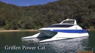 Griffin Power Cat - The Boat Brokerage