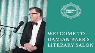 Welcome to Damian Barr's Literary Salon