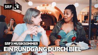 Biel: Die bilingue westschweizer Stadt im Portrait | SRF 3 Musiksommer | Radio SRF 3