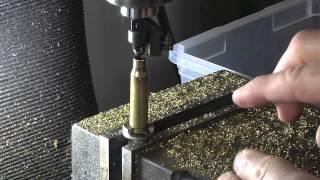 Rifle Reloading Brass Prep with the RCBS 3 Way Cutter