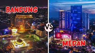 BANDUNG VS MEDAN, 2 KOTA TERBESAR SALING SAING SENGIT DI INDONESIA