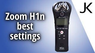 Beginner's Guide to the Zoom H1n audio recorder