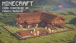 Minecraft | How to Build a Barn