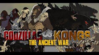 GODZILLAS VS KONGS THE ANCIENT WAR PART 1 -KAIJU MOMENTS-