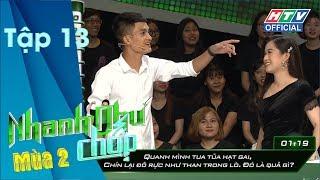 NHANH NHƯ CHỚP | Anh Đức-Vỹ Dạ hay Big Daddy-Emily vào chung kết? | NNC #13 MÙA 2 FULL | 22/6/2019