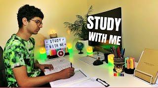 Live Study with me pomodoro | 50/10 | 10 hours | 10 sessions | Lessonade Study