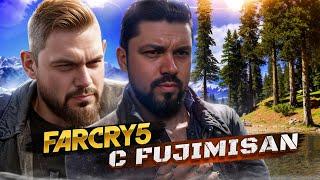 Трэш, угар и садомия! Начало Far Cry 5 с @FujimiSan