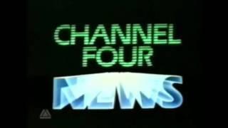 ITN Channel Four News (1983-1985) Opening with new transition