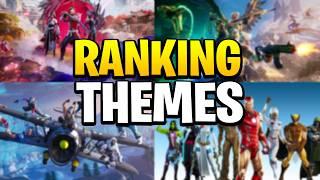 Ranking EVERY Fortnite Season Based on Themes