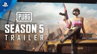 PlayerUnknown's Battlegrounds - Season 5 Gameplay Trailer | PS4