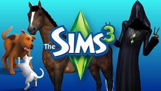 The Sims 3 - All Pet Deaths