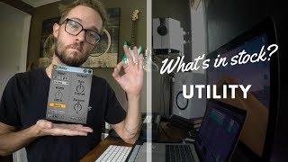 What is in Stock: Utility (Ableton Live)