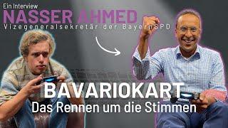 Nasser Ahmed (SPD) - BavarioKart: Das Rennen um die Stimmen | M94.5