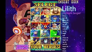 How To Unlock Secret Characters in Marvel Vs Capcom