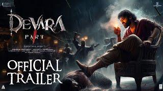 Devara Part-1 | Official Trailer - Hindi - NTR |Koratala Siva |Anirudh |5 April 2024|Concept Trailer