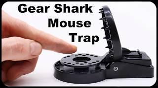 The Gear Shark Mouse Trap Is Wickedly Effective. Mousetrap Monday