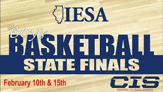 Quincy St. Peter vs. Downs Tri-Valley - IESA 8th Grade Boys State Finals