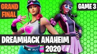 Fortnite DreamHack Anaheim - Gran Final - Game 3 | Resumen Mejores Jugadas