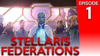 Stellaris Federations 1: On the Shoulders of Giants