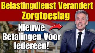 Belastingdienst Verandert Zorgtoeslag: Nieuwe Betalingen Voor Iedereen!