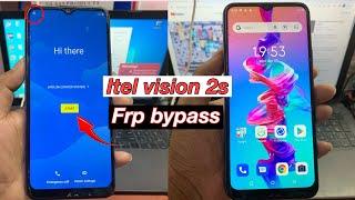 Itel vision 2s frp bypass | itel google account frp bypass new method 2023