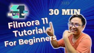 Filmora 11 Tutorial For Beginners in 30 Minutes