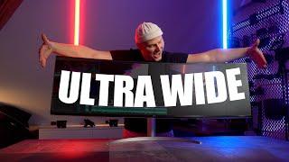 LG ULTRA WIDE 49WQ95C Monitor Review | Perfekter Monitor für Fotografen 