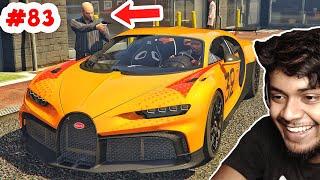 Gta5 tamil STEALING POWERFULL BUGGATI CAR (Episode 83)