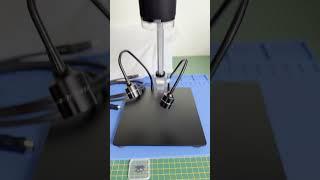 Tomlov TriL110 10 1 LCD HDMI Digital Microscope Unboxing