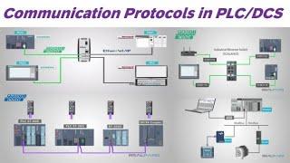 Communication Protocols|PLC/DCS|Profibus|Profinet|Modbus|OFC|HART|Process Automation|In Hindi|