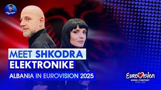 Eurovision 2025: Meet - SHKODRA ELEKTRONIKE - Albania 