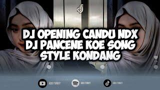 DJ OPENING CANDU NDX DJ PANCENE KOE SONG STYLE KONDANG MENGKANE VIRAL TIKTOK