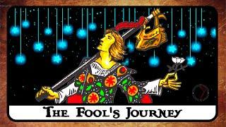 THE FOOL'S JOURNEY  Easiest Way To Learn All Tarot Cards of the Major Arcana 