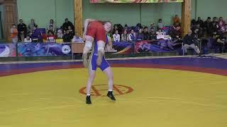 Russian Teen Girls Wrestling (Apr.  9, 2016, Cheboksary) - Lift & Backward Slam