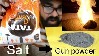 Make Potassium Chlorate (gunpowder) by Electrolysis | नमक से बनाएंगे बारूद