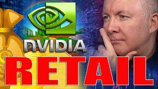 RETAIL SALES UP! NVDA Stock- Nvidia PREPARE!  Martyn Lucas Investor @MartynLucasInvestorEXTRA