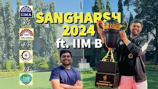 Sangharsh 2024 ft. IIM Bangalore | Cinematic Vlog