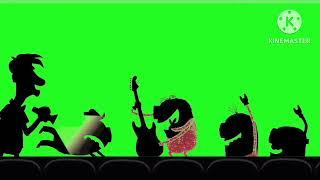 Minion Theater Cinema 3 Green Screen