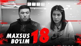 Maxsus bo'lim 18-soni