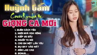 QUÊN CÁCH YÊU, NGÔI NHÀ HOA HỒNG - HUỲNH GẤM COVER RUMBA | Nhạc Thời 7x 8x 9x NGHE TÂM TRẠNG