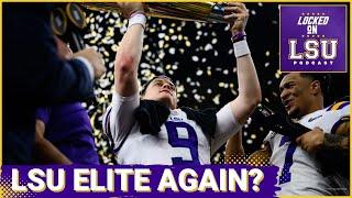 Is LSU Ready To Be Elite Again? | Handicapper Likes Tigers BIG Over USC!